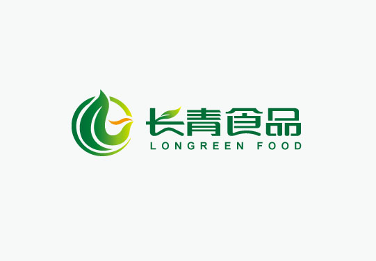 长青食品logo设计